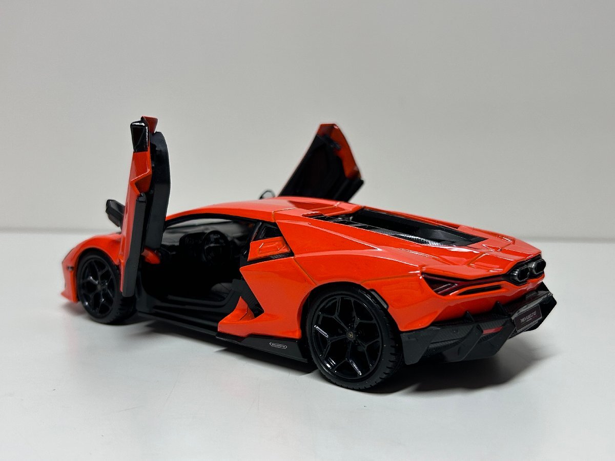 burago 1/24 Lamborghini Revuelto 2024 オレンジ ランボルギーニ レヴェルト ブラーゴ_画像7
