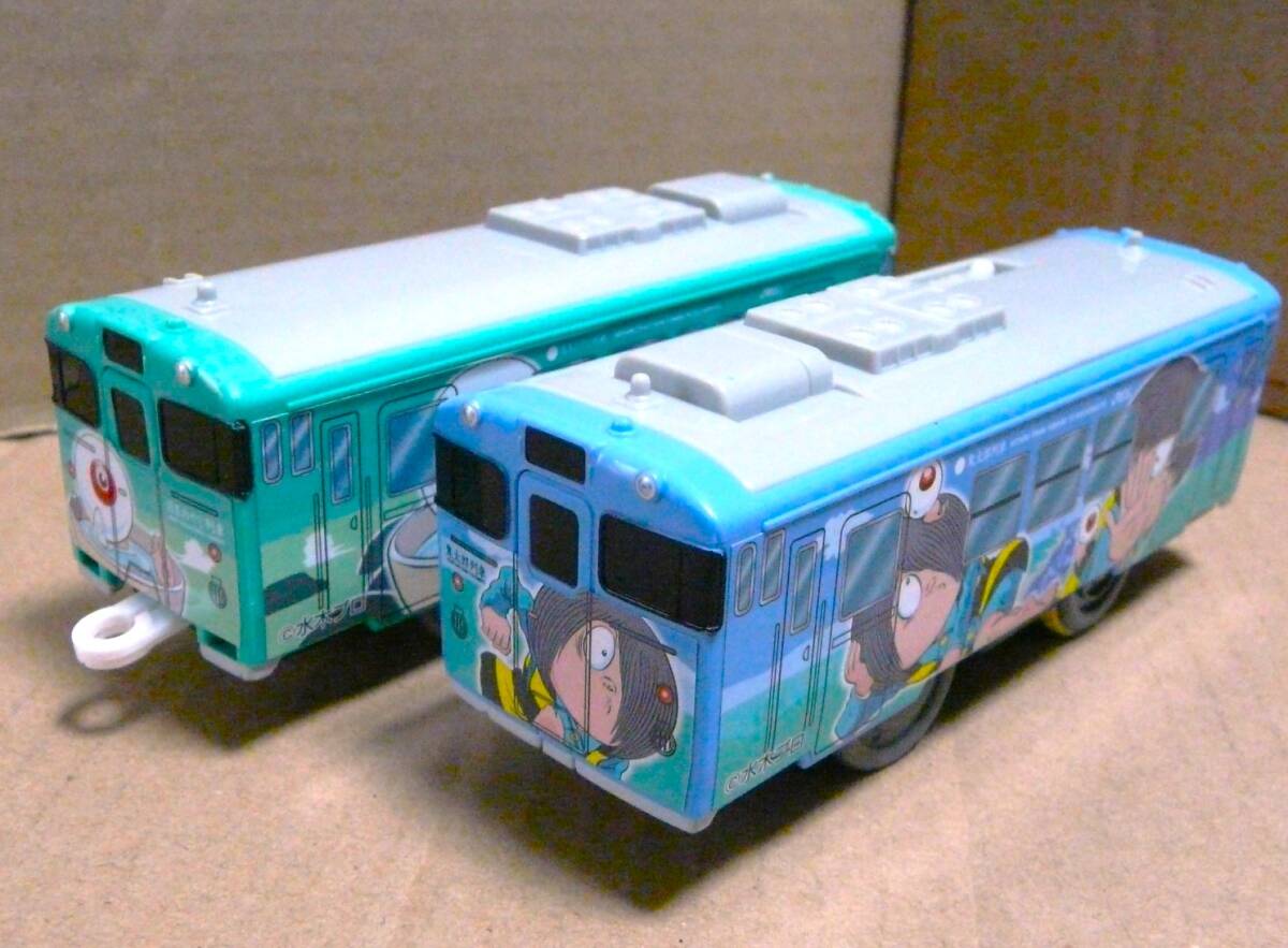 プラレール車両 キハ40鬼太郎&目玉おやじ列車 use