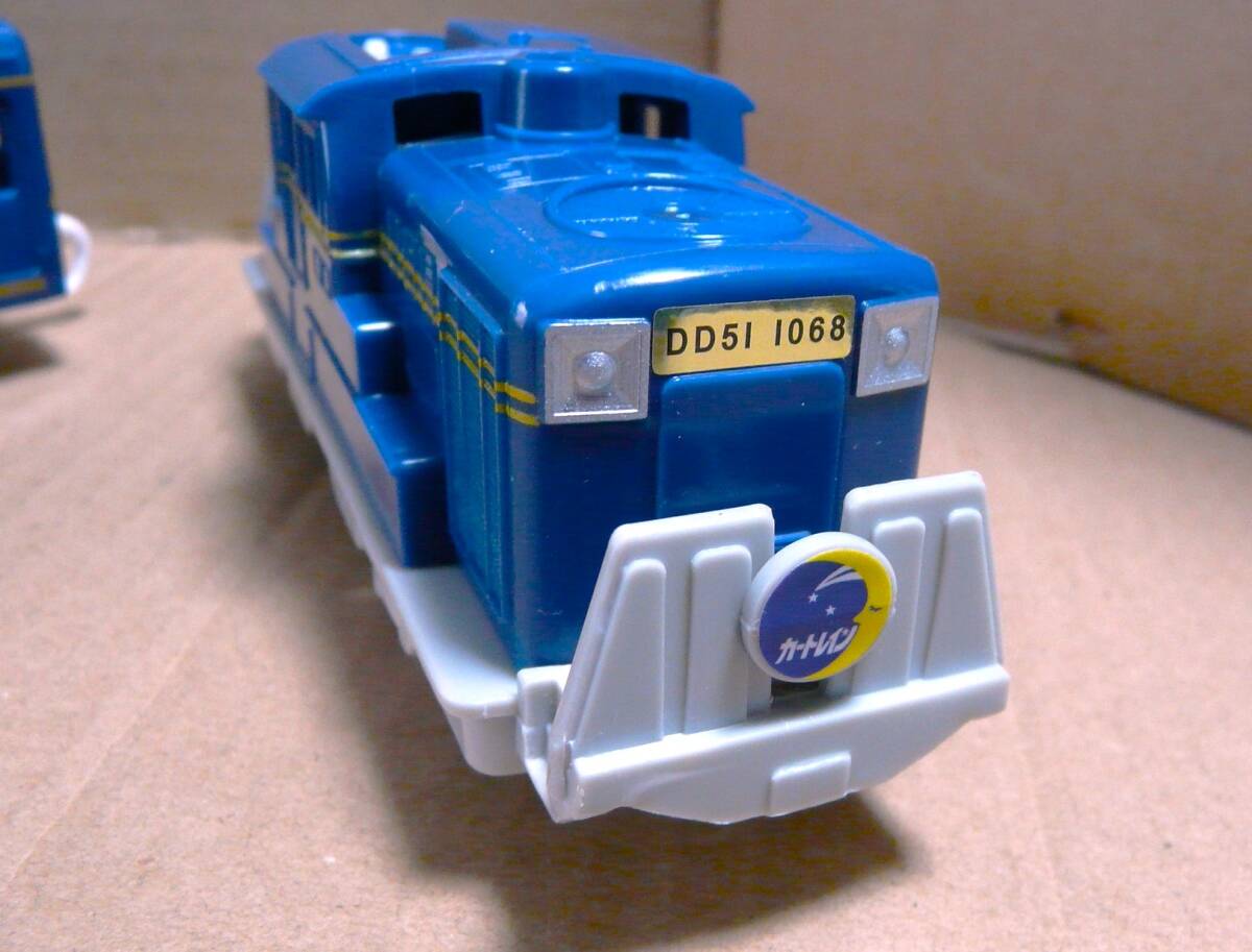  Plarail машина DD51 1068 Cart дождь Hokkaido 3 обе комплект used