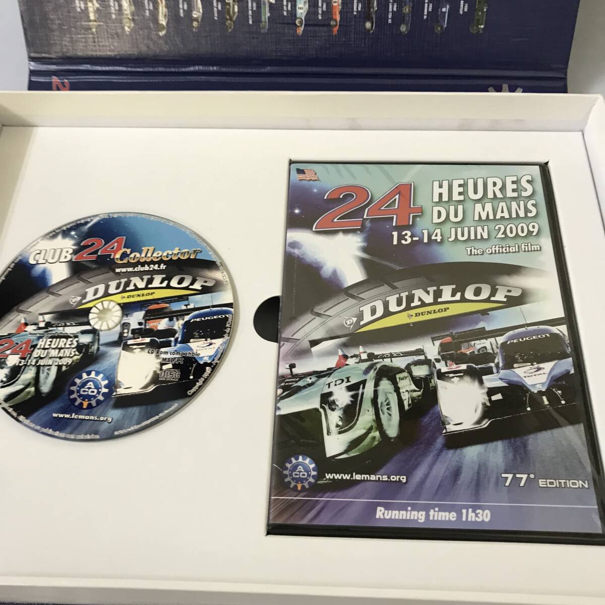 【DVD】2009 ル・マン CLUB 24 Collector 輸入盤 CD-ROM付き 美品_画像2