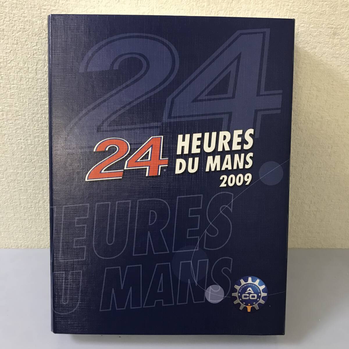 【DVD】2009 ル・マン CLUB 24 Collector 輸入盤 CD-ROM付き 美品_画像1