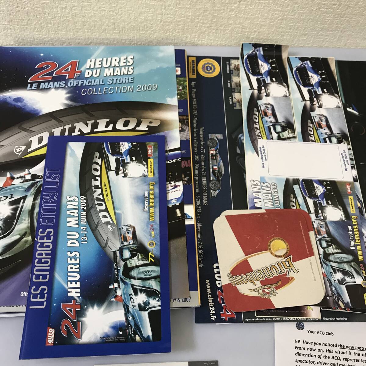 【DVD】2009 ル・マン CLUB 24 Collector 輸入盤 CD-ROM付き 美品_画像3