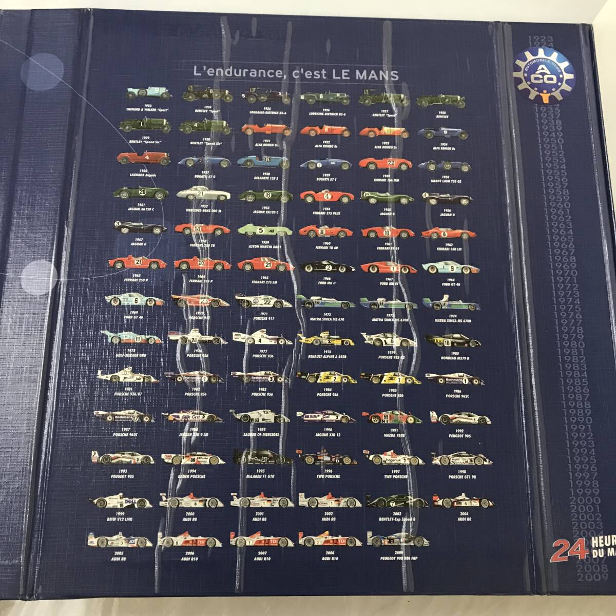 【DVD】2009 ル・マン CLUB 24 Collector 輸入盤 CD-ROM付き 美品_画像5