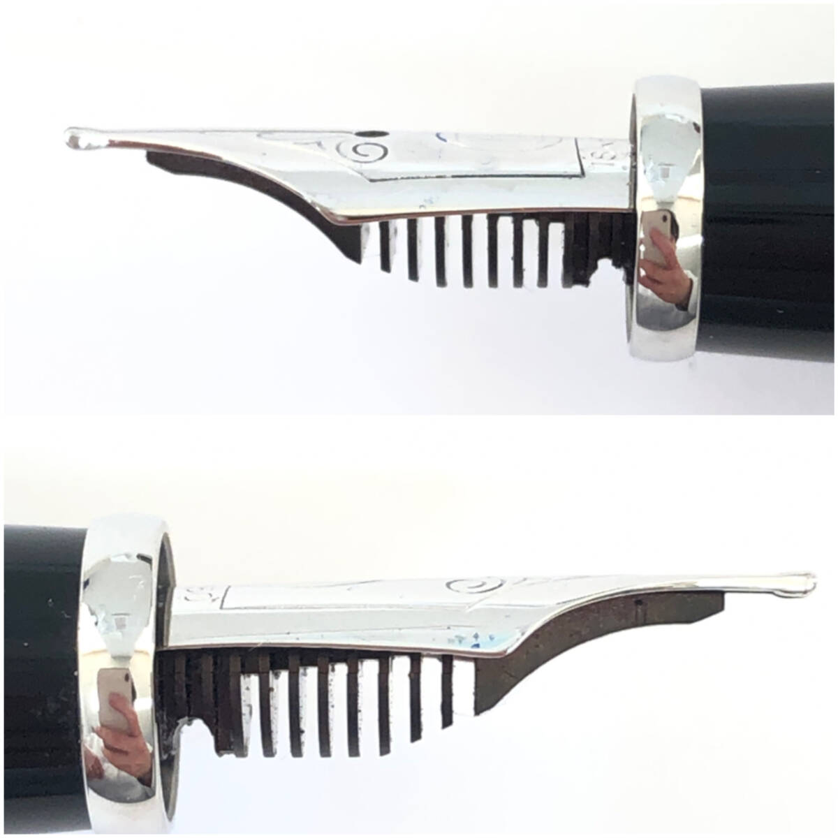 1円? Cartier カルティエ 萬(wàn)年筆 ディアボロ ドゥ カルティエ ペン先 18K 750 筆記用具 文房具 ST180009 筆記未確認(rèn)