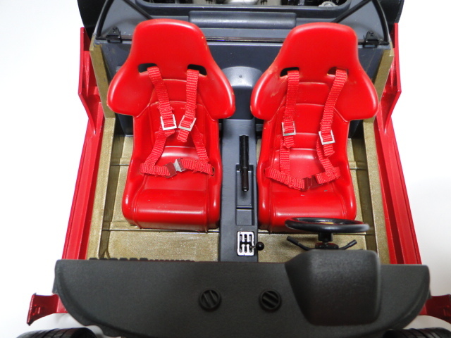フジミ　1/12　フェラーリF40　LM風にカスタム　ジャンク扱いでお願いします フジミ 1/12 フェラーリF40 LM風にカスタム ジャンク扱いで