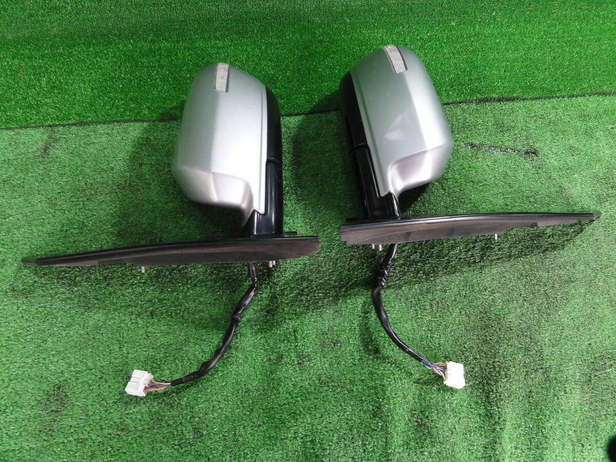 S409　 ホンダ エリシオン RR3　ドアミラー　左右セット　＃NH623M_画像2