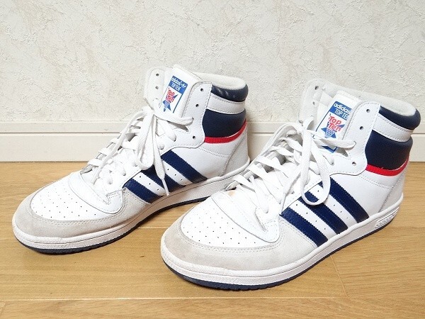  б/у Adidas Top Ten верх тонн спортивные туфли 28cm US10