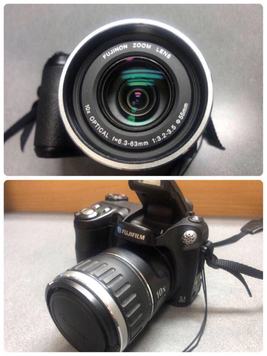 【中古美品】FUJIFILM FinePix S5200 