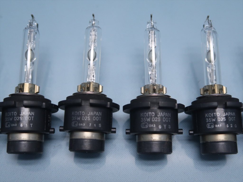 KOITO 35W D2S バーナー ６個セット 中古 （管理：250930-05) /　ヘッドライト 電球 バラスト_画像5