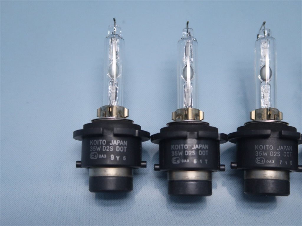 KOITO 35W D2S バーナー ６個セット 中古 （管理：250930-05) /　ヘッドライト 電球 バラスト_画像4
