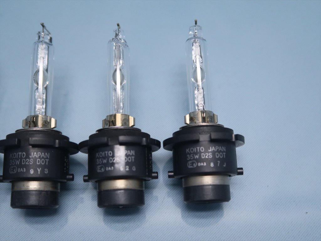 KOITO 35W D2S バーナー ６個セット 中古 （管理：250930-05) /　ヘッドライト 電球 バラスト_画像6