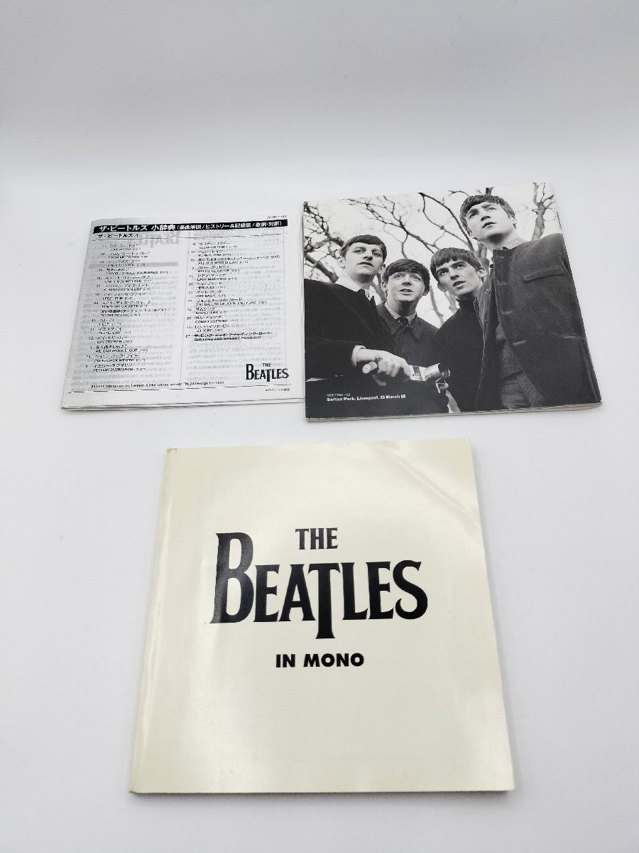 CD THE BEATLES IN MONO CDボックスセット 現(xiàn)狀品 J1597