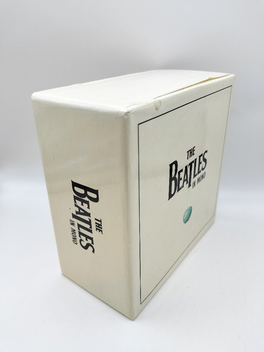CD THE BEATLES IN MONO CDボックスセット 現(xiàn)狀品 J1597
