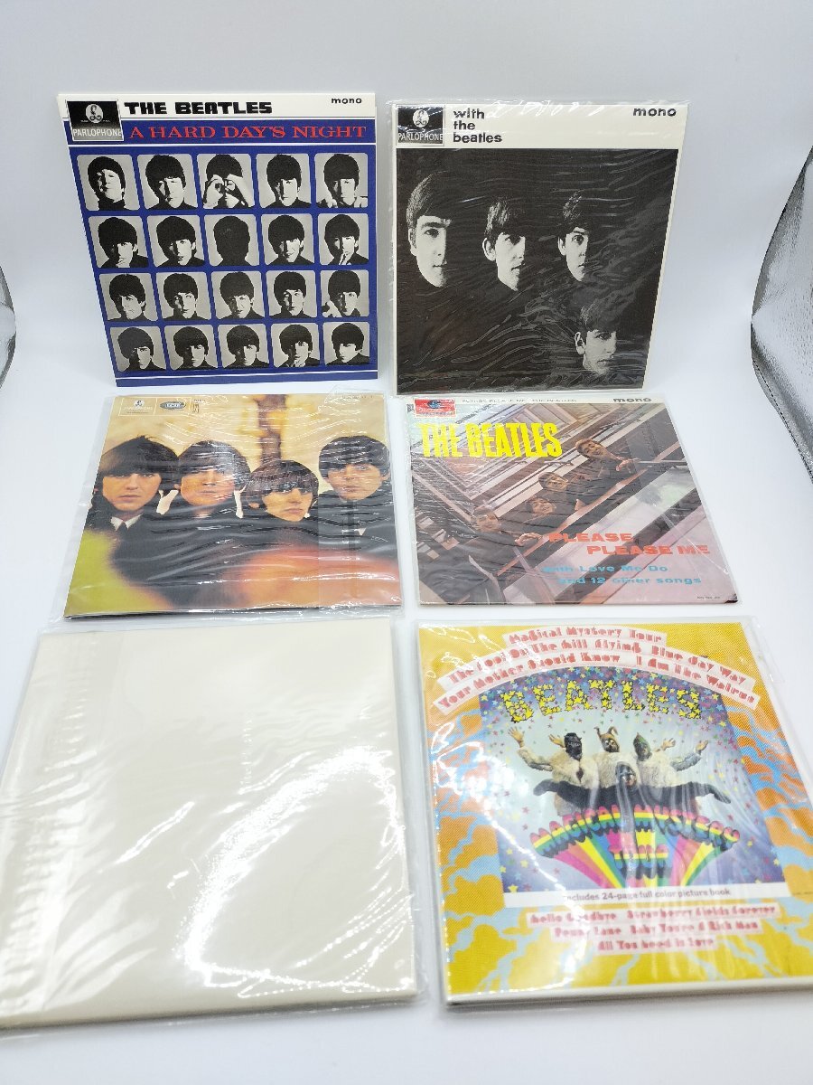 CD THE BEATLES IN MONO CDボックスセット 現(xiàn)狀品 J1597