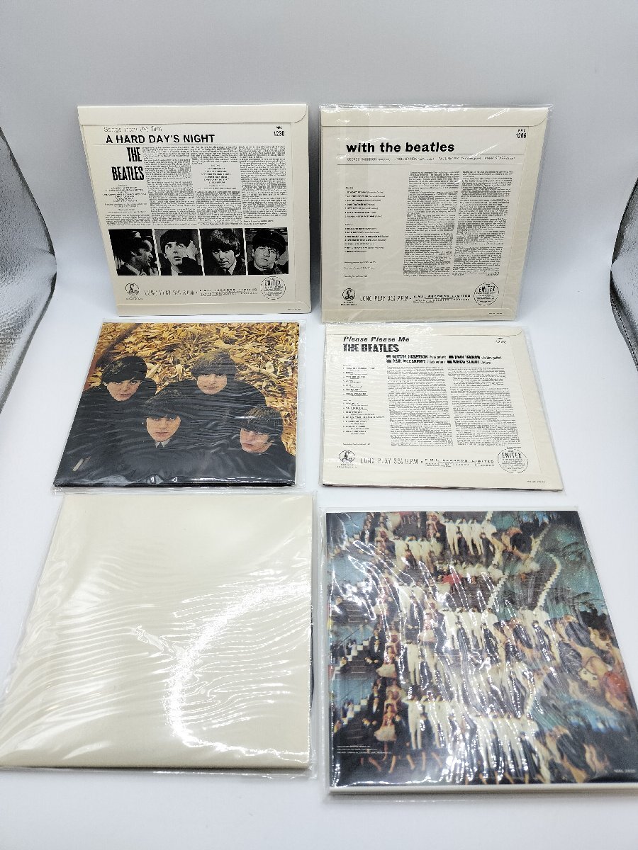 CD THE BEATLES IN MONO CDボックスセット 現(xiàn)狀品 J1597