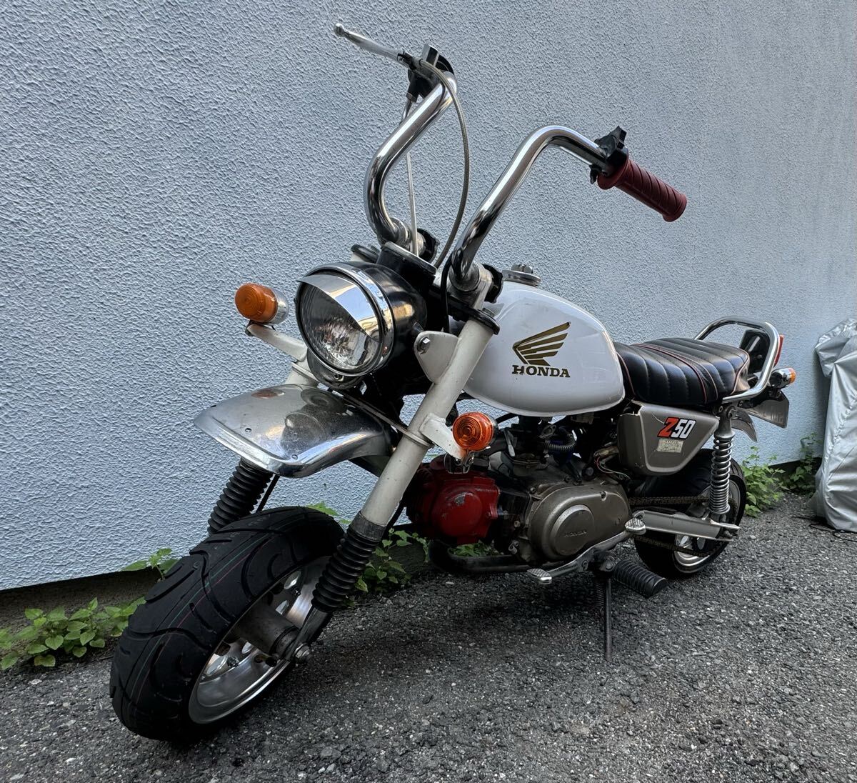 4LモンキーZ50J ボアアップ75cc 1円スタート　売り切り