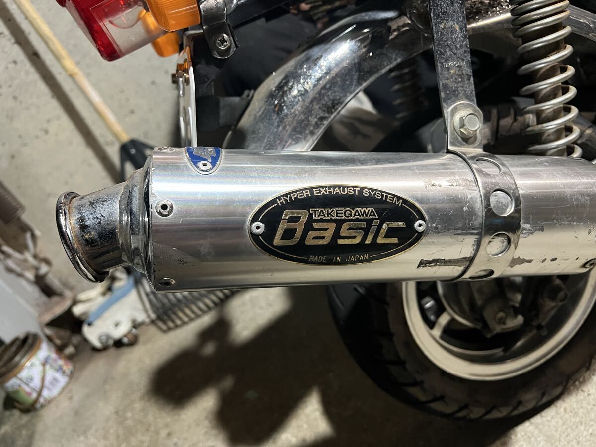 4LモンキーZ50J ボアアップ75cc 1円スタート　売り切り