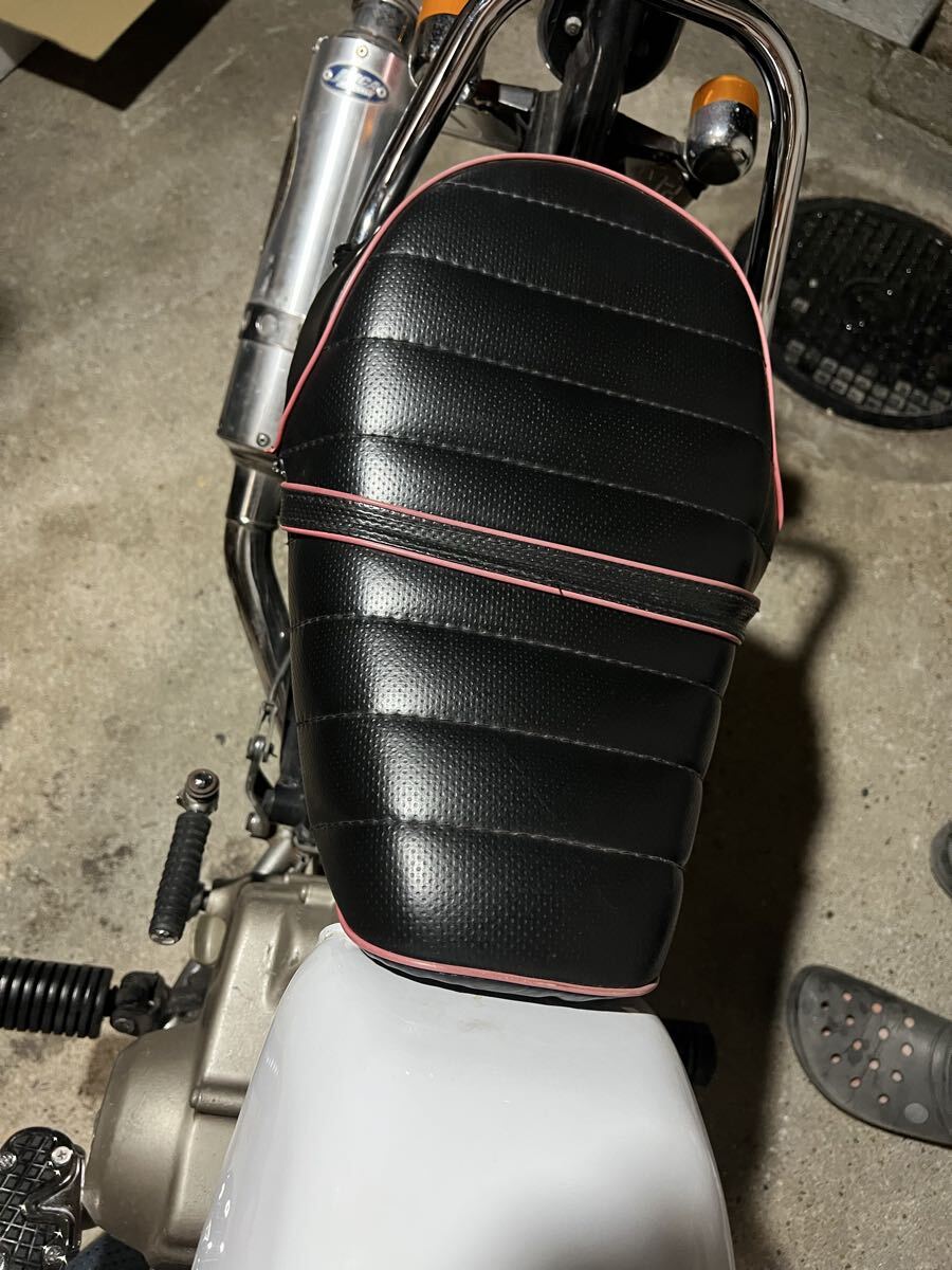 4LモンキーZ50J ボアアップ75cc 1円スタート　売り切り