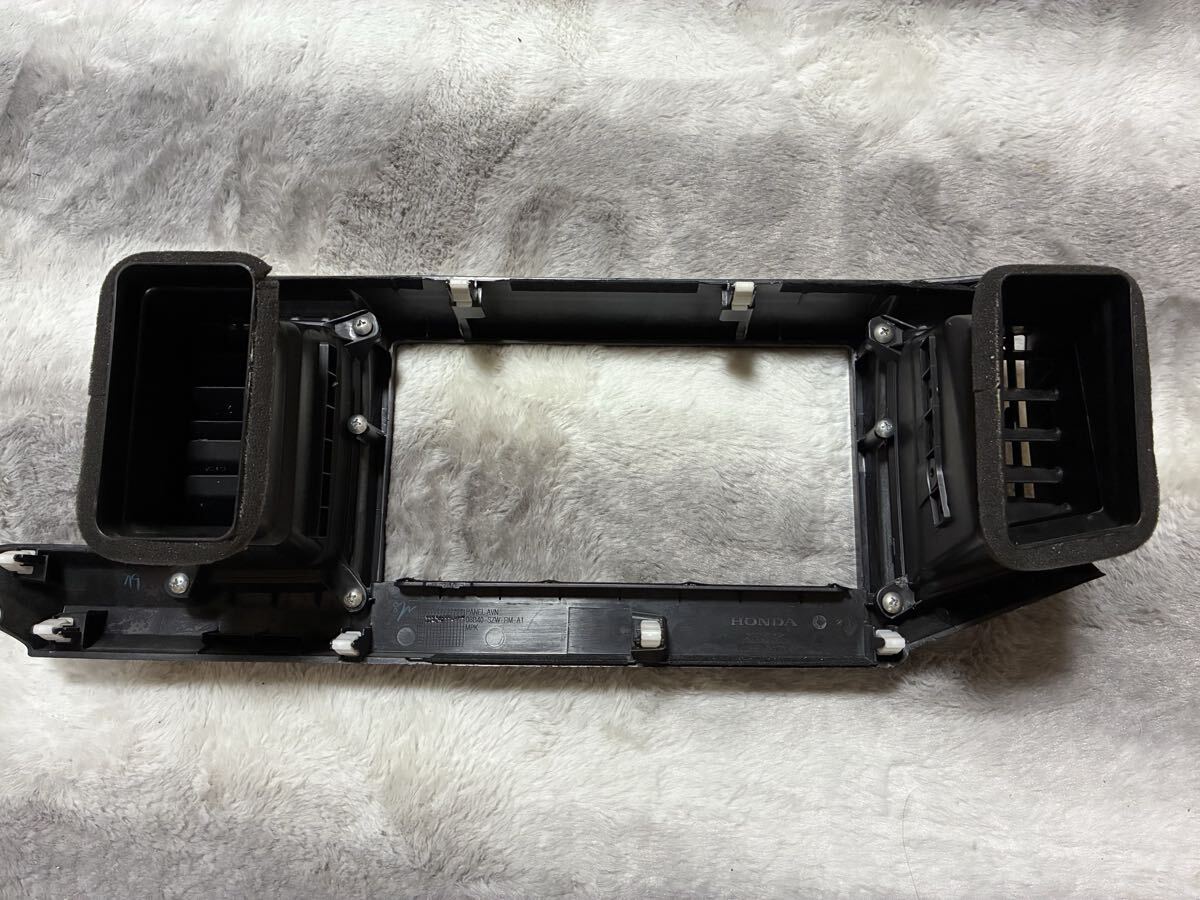 ホンダ RK5 ステップワゴン 純正オーディオパネル