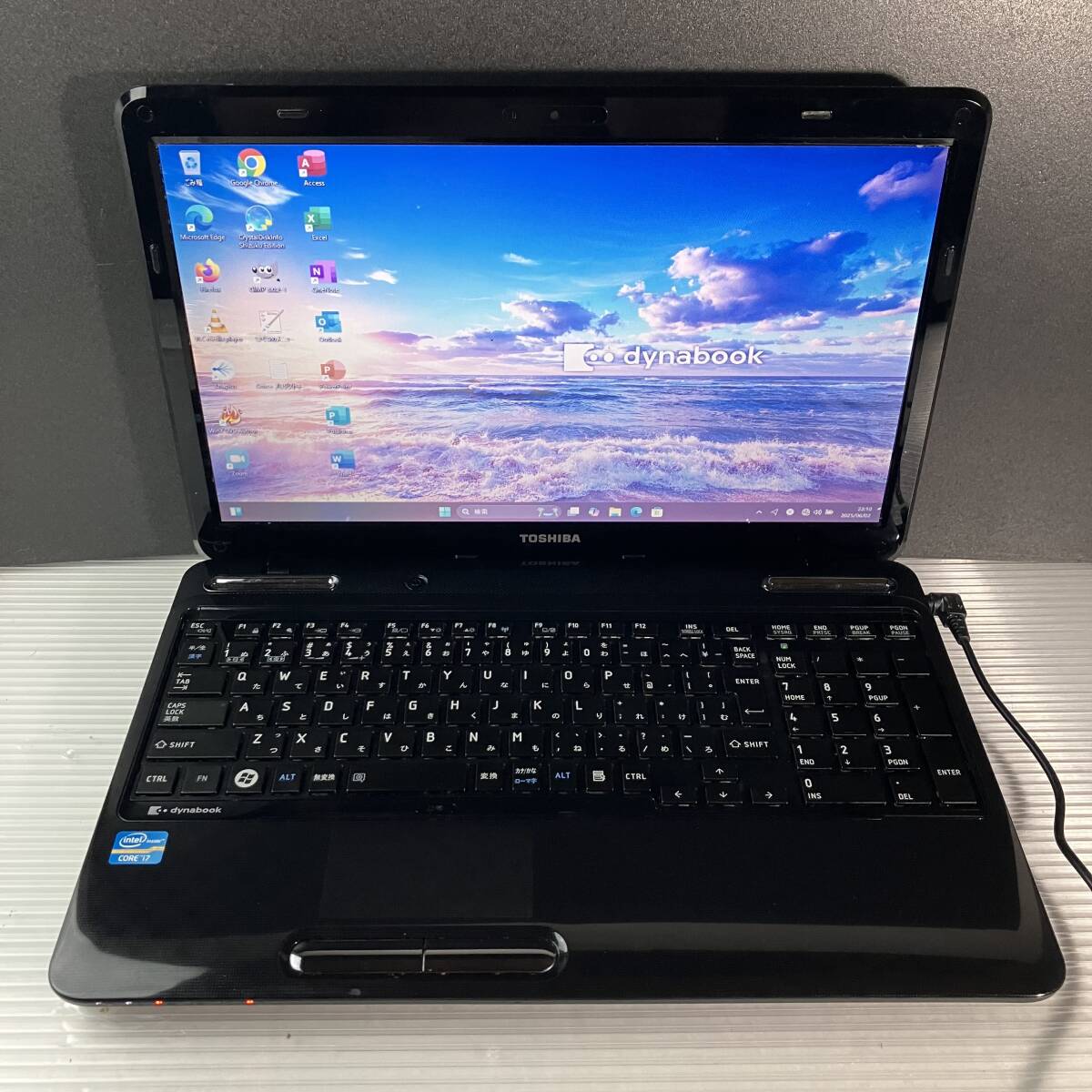 極速i7【メモリ16GB/新品SSD512GB/Core i7-3.10GHz】人気東芝ノートパソコン/最新版Win11/Webカメラ/USB3.0/筆ぐるめ/Office2021/即決特典