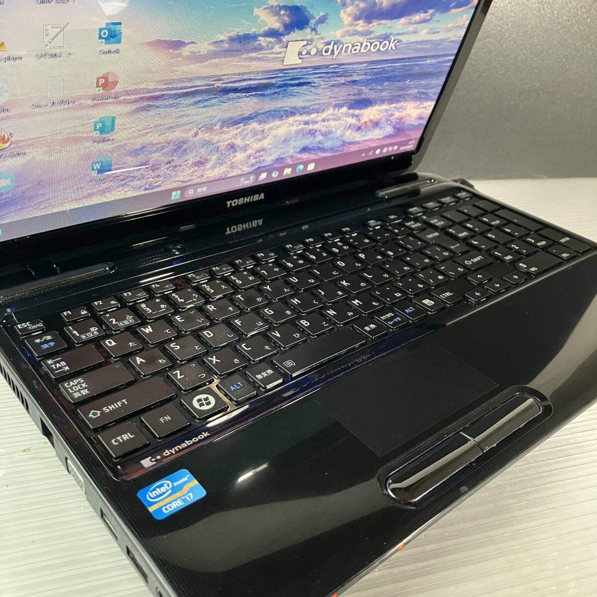 極速i7【メモリ16GB/新品SSD512GB/Core i7-3.10GHz】人気東芝ノートパソコン/最新版Win11/Webカメラ/USB3.0/筆ぐるめ/Office2021/即決特典