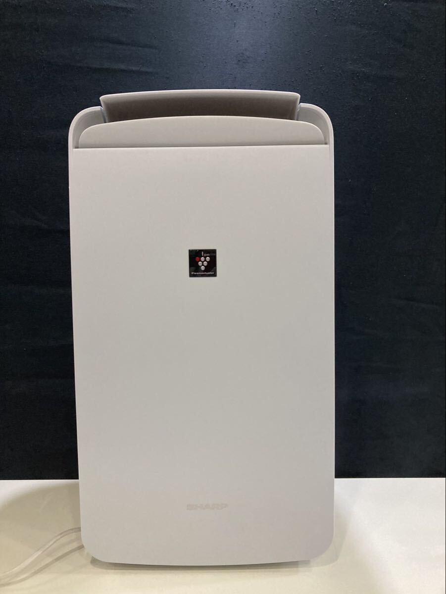 59【2021年製】 SHARP シャープ 除湿機 ホワイト CM-L100-W い