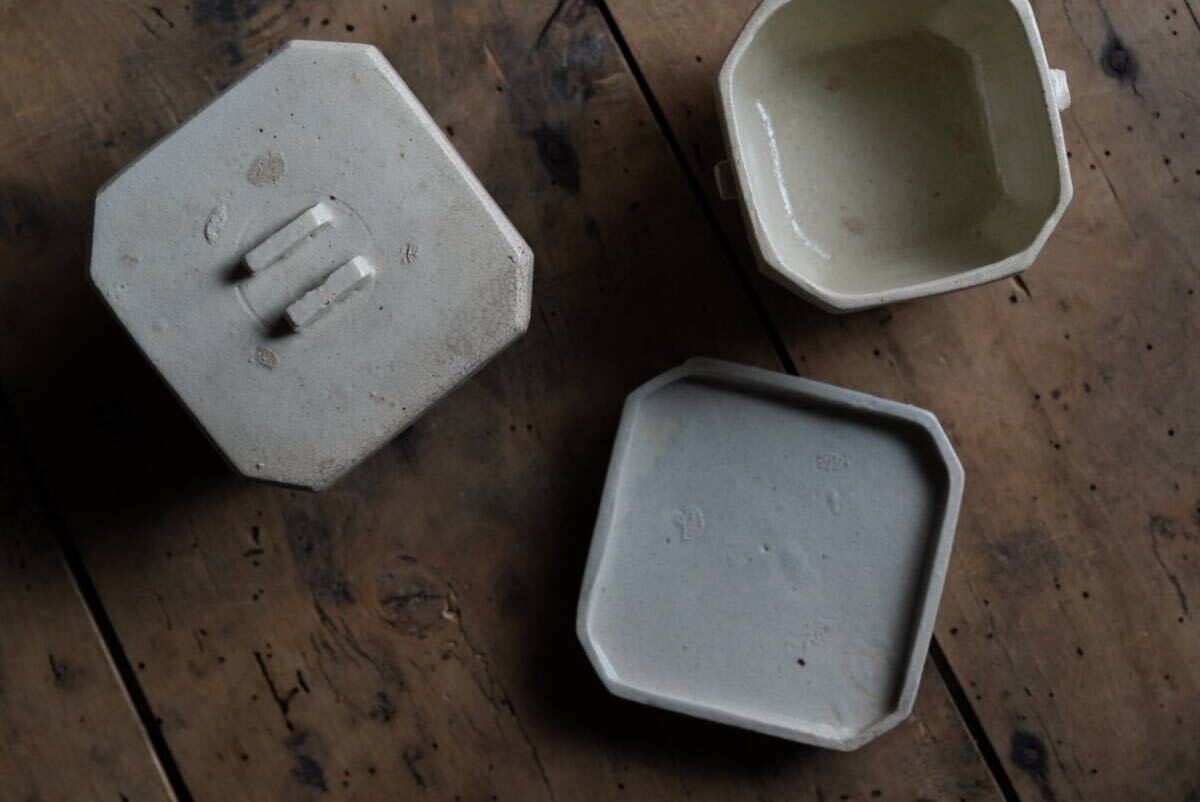 . глубокий .. крышка есть направление есть . 2 покупатель комплект / Edo поздняя версия примерно / античный старый инструмент