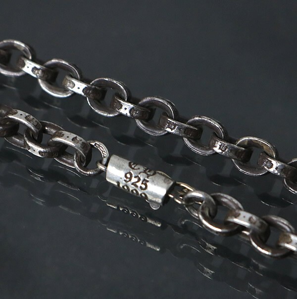 CHROME HEARTS 銀座店 クロムハーツ ペーパーチェーン ネックレス 24
