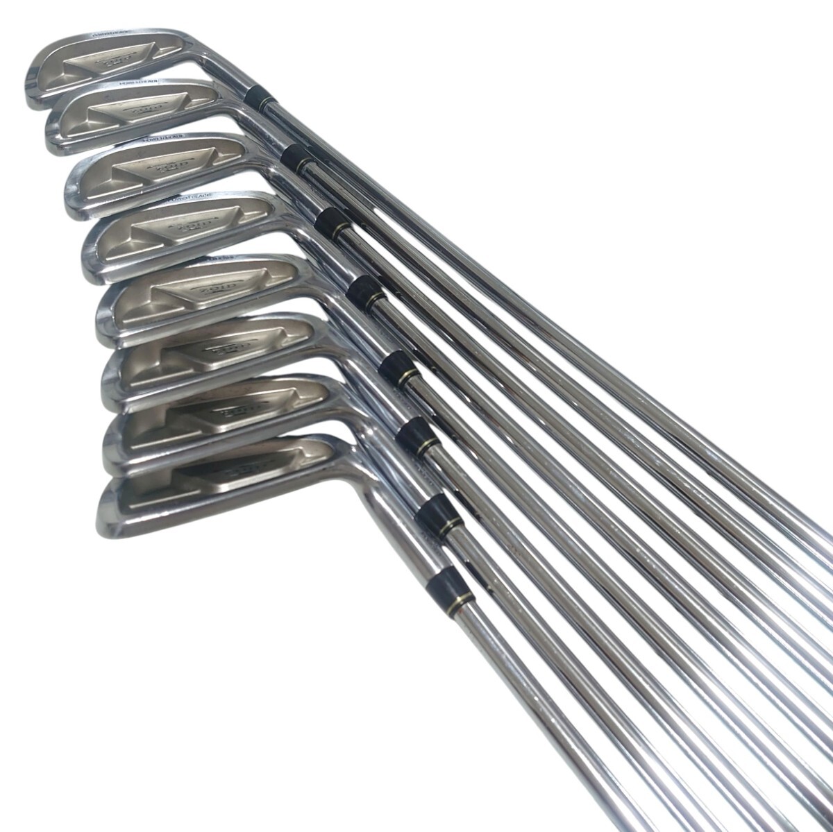 MIZUNO T-ZOID COMP EZ ミズノ ティーゾイド コンプ メンズ 右利き アイアンセット ゴルフクラブ ウェッジ スチール シャフト t-25x874_画像7