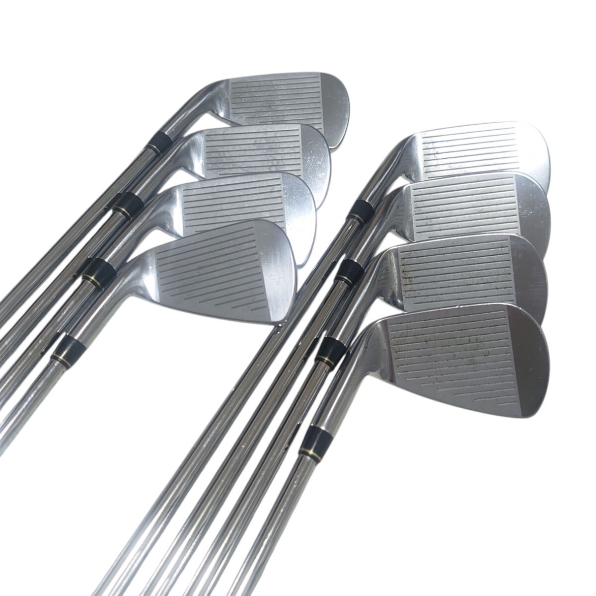 MIZUNO T-ZOID COMP EZ ミズノ ティーゾイド コンプ メンズ 右利き アイアンセット ゴルフクラブ ウェッジ スチール シャフト t-25x874_画像4