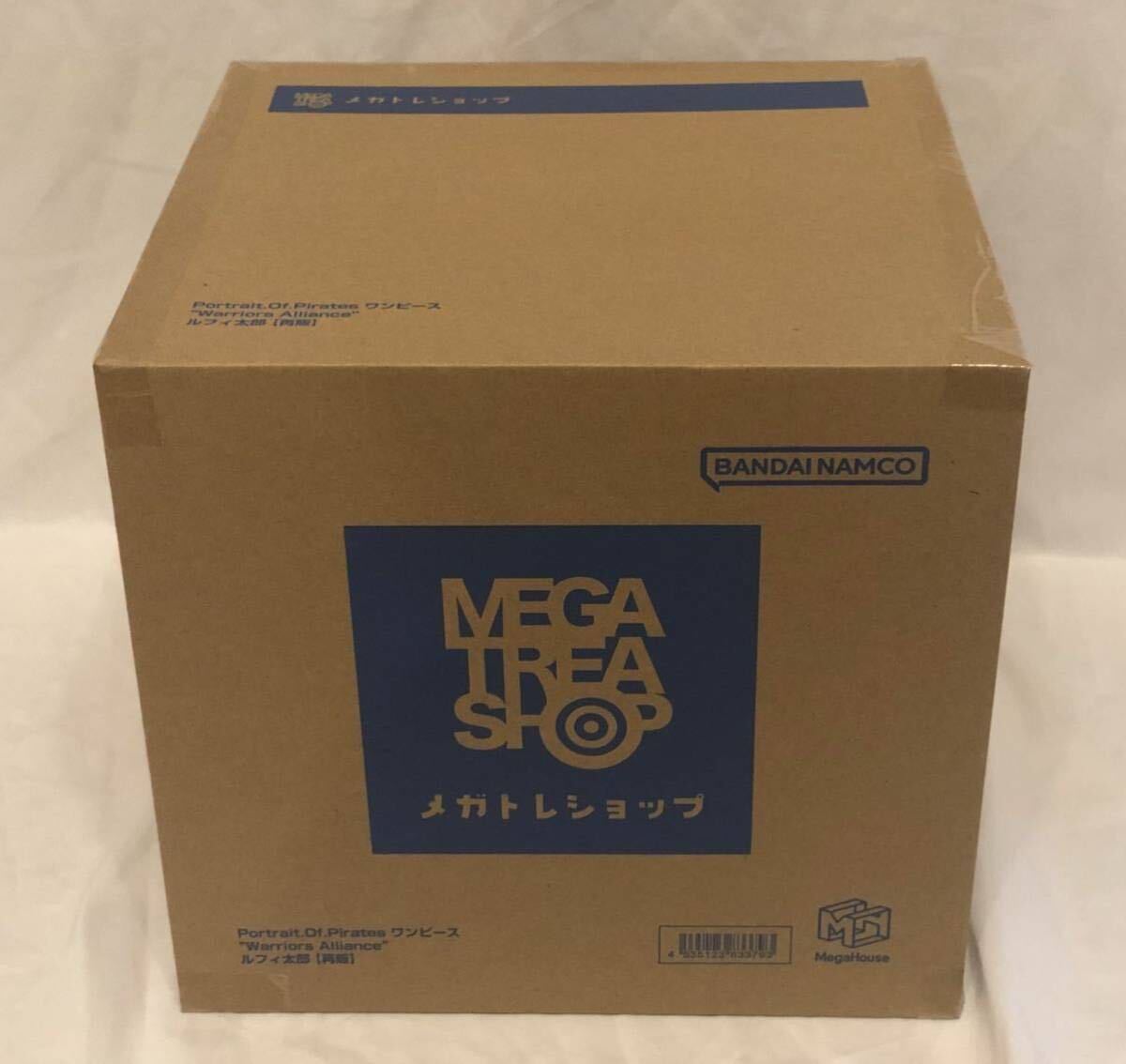 【外箱未開封】 ルフィ太郎 P.O.P Portrait.Of.Pirates Warriors Alliance ワンピース POP_画像1