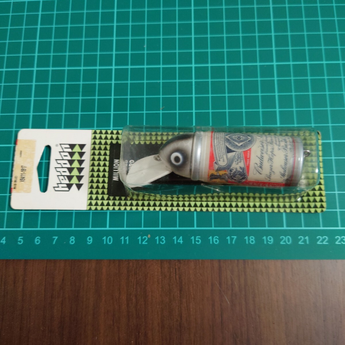 HEDDON へドン ビッグバド BIG BUD 旧パケ バドワイザー 吹き目_画像2