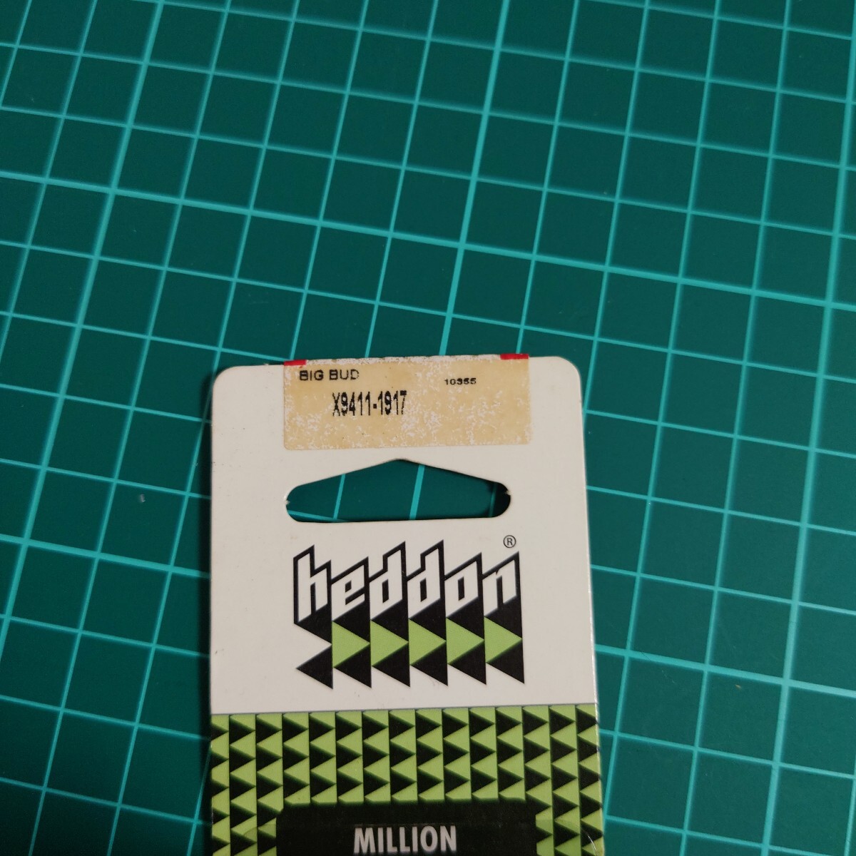 HEDDON へドン ビッグバド BIG BUD 旧パケ バドワイザー 吹き目_画像4