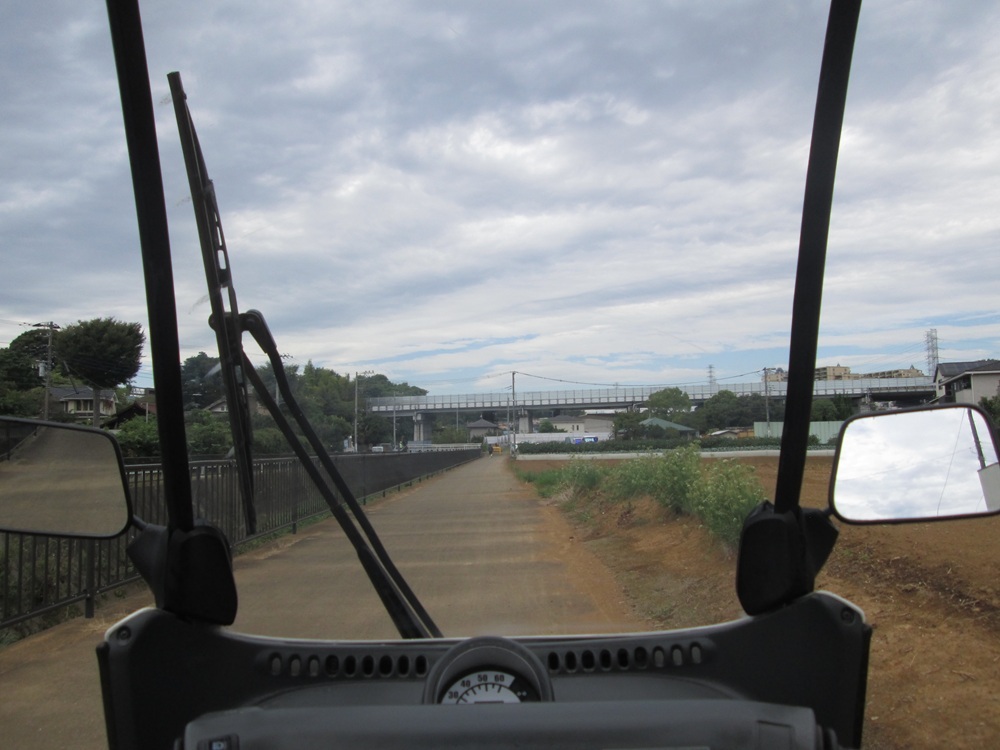 橫浜発　4スト　TA03-10番臺(tái)　デッキタイプ　ジャイロキャノピー　ドライブベルト、ウエイトローラー、エンジンオイル新品交換済み