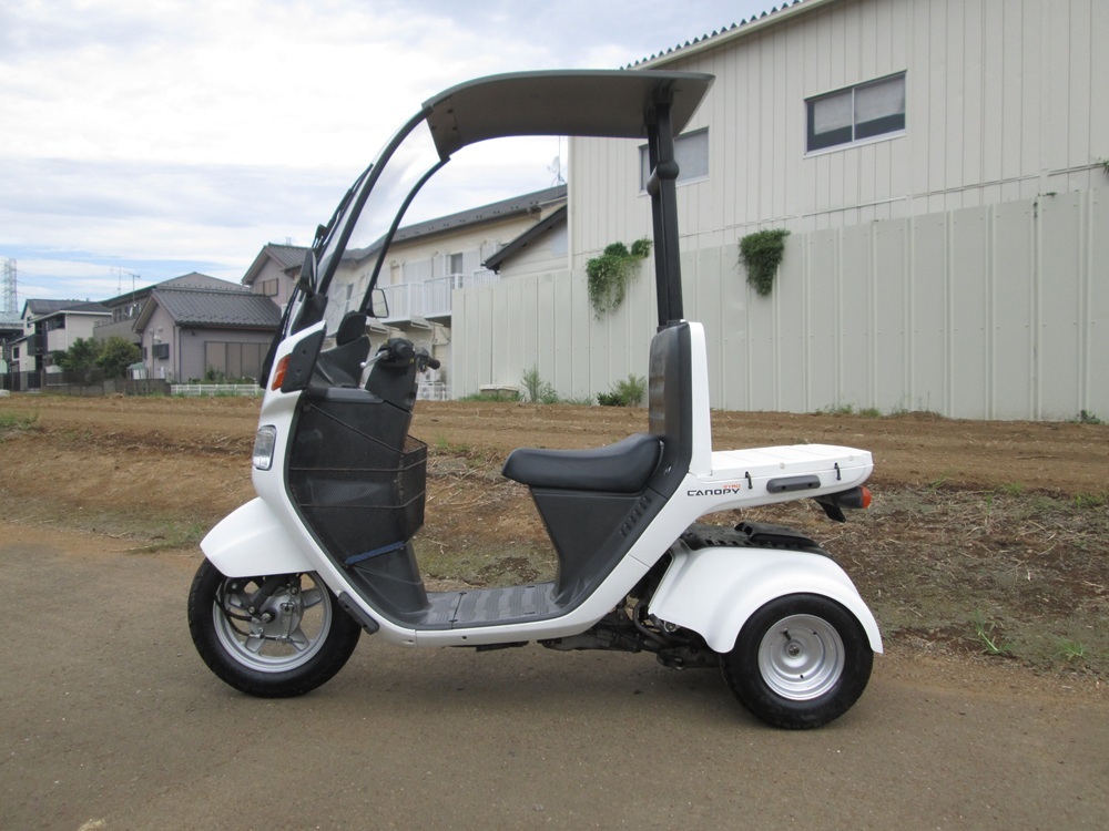 橫浜発　4スト　TA03-10番臺(tái)　デッキタイプ　ジャイロキャノピー　ドライブベルト、ウエイトローラー、エンジンオイル新品交換済み