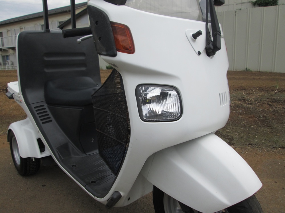 橫浜発　4スト　TA03-10番臺(tái)　デッキタイプ　ジャイロキャノピー　ドライブベルト、ウエイトローラー、エンジンオイル新品交換済み