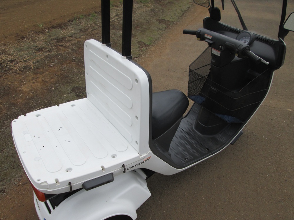 橫浜発　4スト　TA03-10番臺(tái)　デッキタイプ　ジャイロキャノピー　ドライブベルト、ウエイトローラー、エンジンオイル新品交換済み