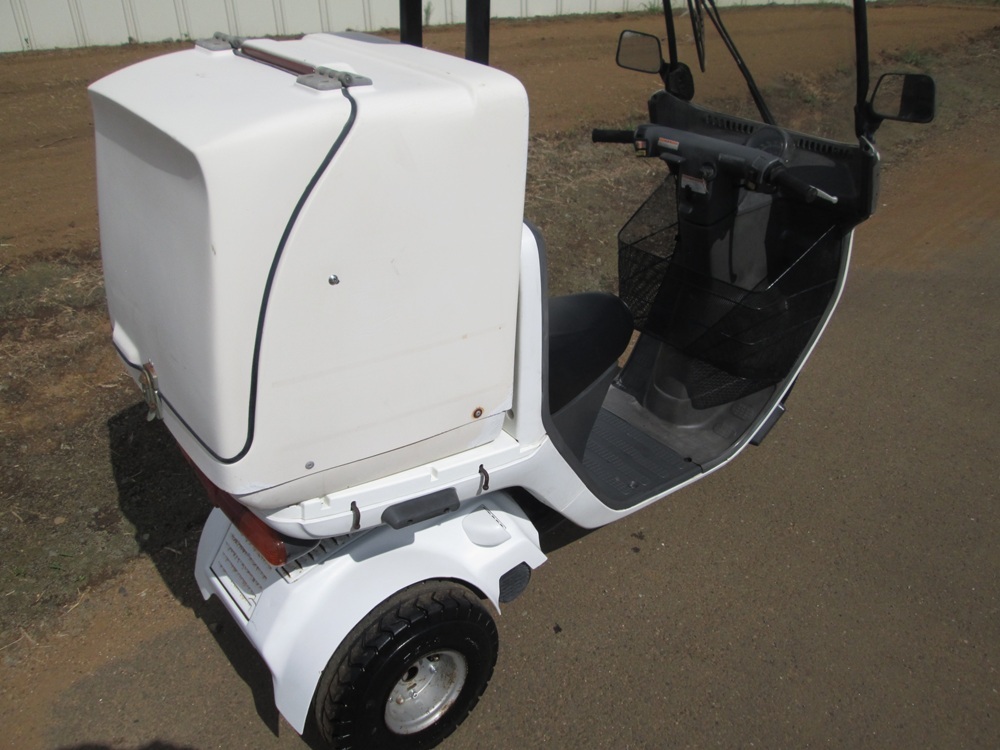 橫浜発　2スト　TA02-15番　BOX付　ジャイロキャノピー　ミニカー登録対応可　ドライブベルト、ウエイトローラー新品交換済