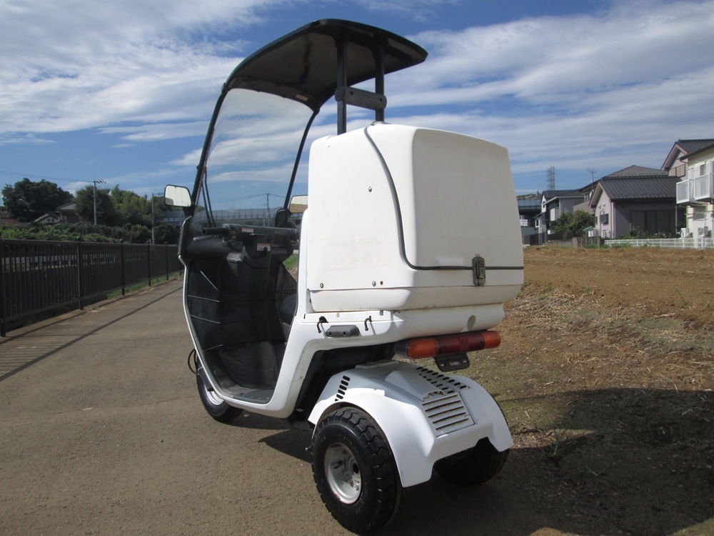 橫浜発　2スト　TA02-15番　BOX付　ジャイロキャノピー　ミニカー登録対応可　ドライブベルト、ウエイトローラー新品交換済