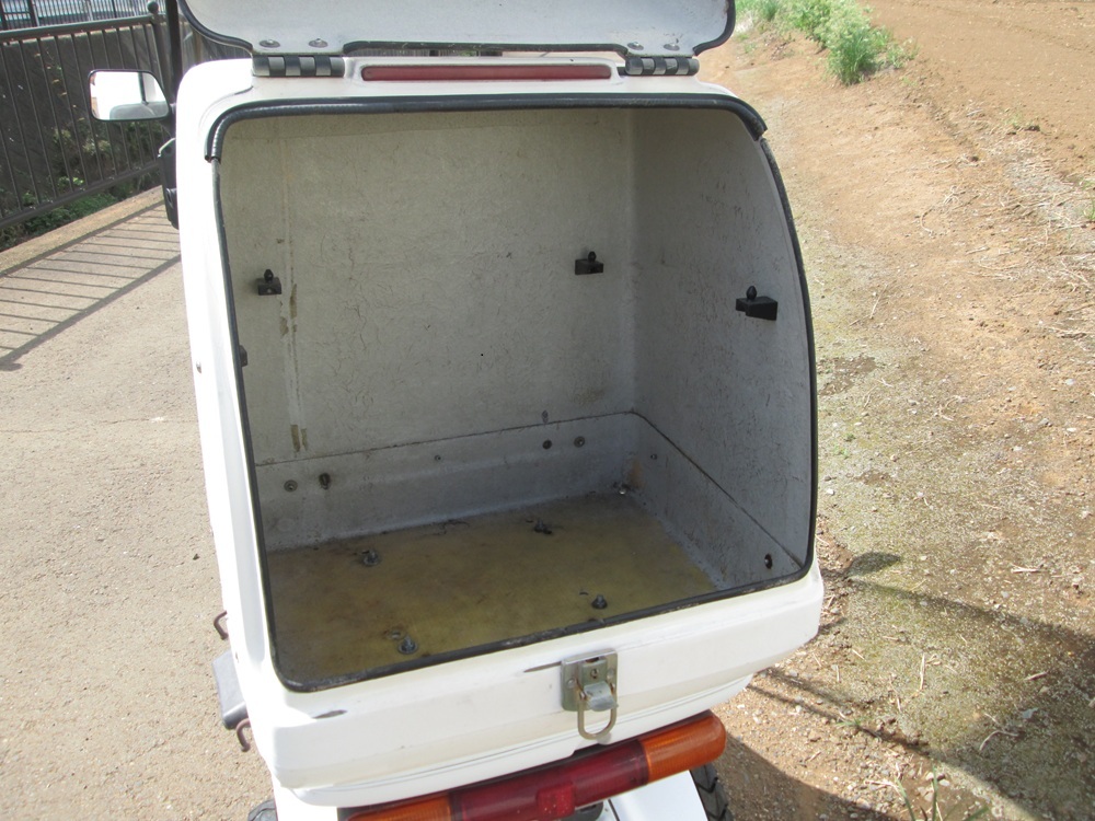 橫浜発　2スト　TA02-15番　BOX付　ジャイロキャノピー　ミニカー登録対応可　ドライブベルト、ウエイトローラー新品交換済