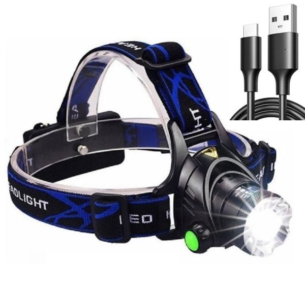 LED ヘッドライト ヘッドランプ 釣り 作業(yè)燈 フィッシング アウトドア 防災(zāi) キャンプ
