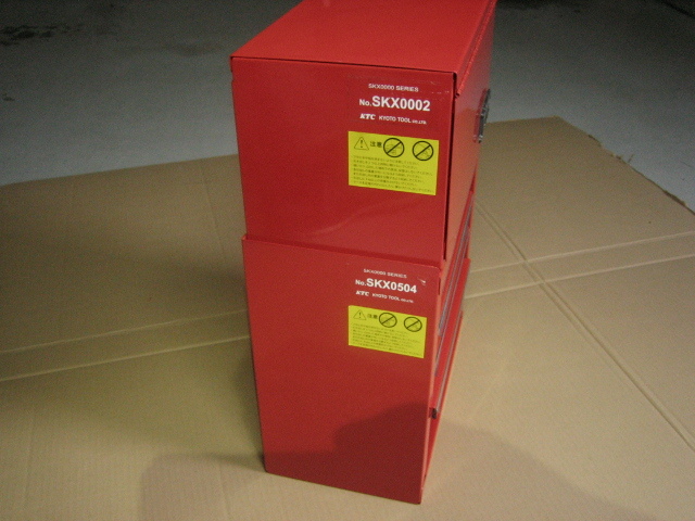 ★KTC ミニチェスト SKX0002 / ミニキャビネット SKX0504_画像8