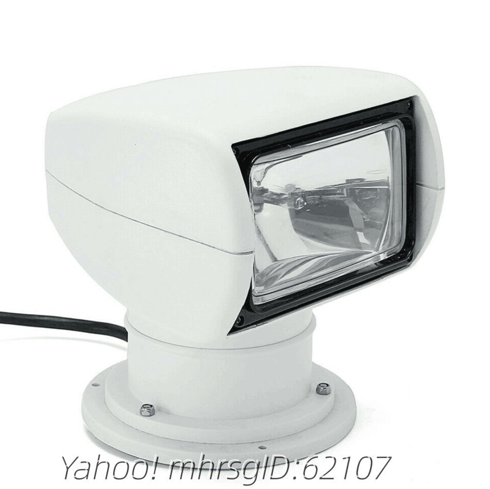 この商品も注目されています 遠(yuǎn)隔制御サーチライト12/24 v 100W 180*180*210mm船用ヨット用 遠(yuǎn)隔制御サーチライト12/24 v 100W 180*180*21