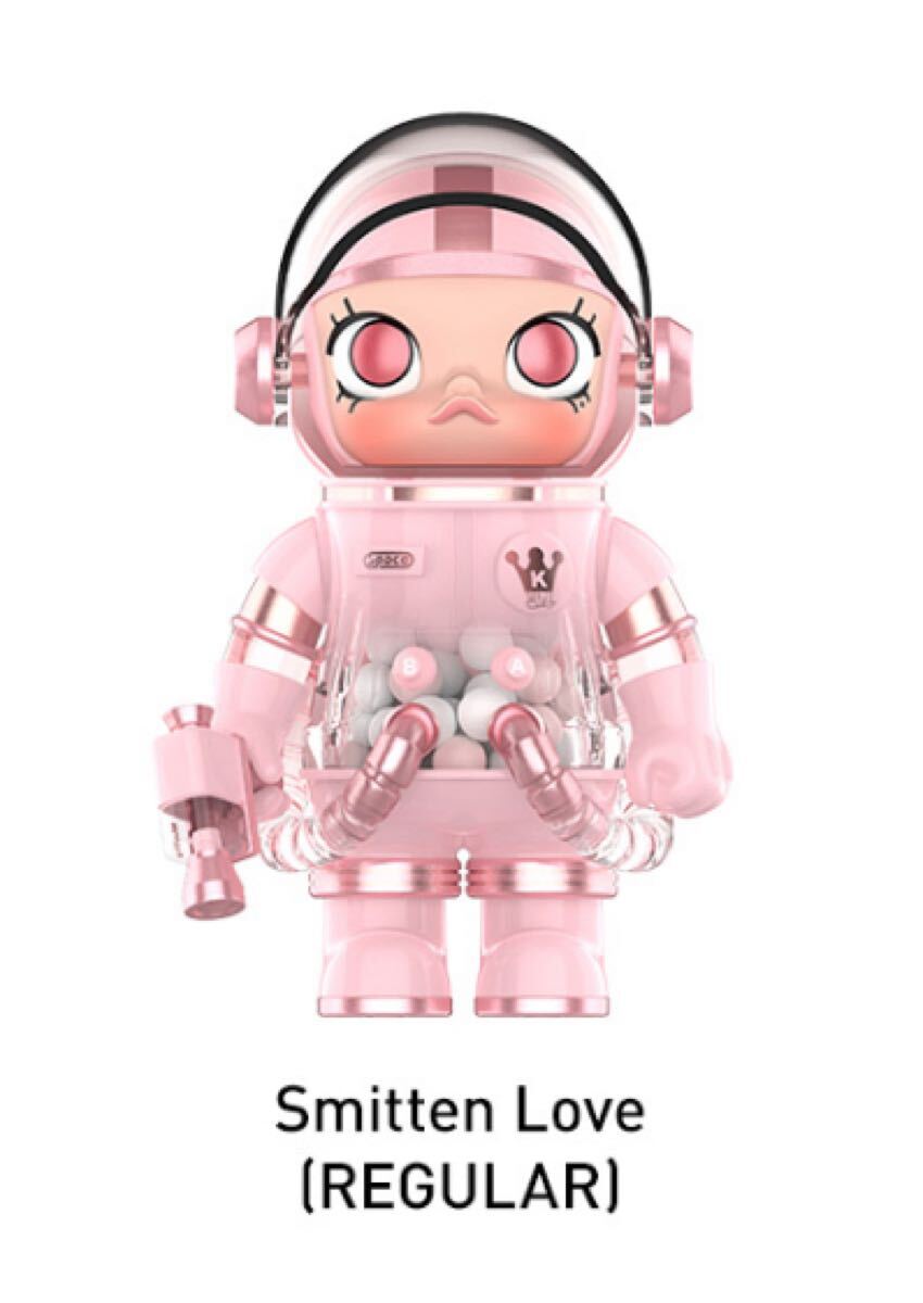 POP MART ポップマート　MEGA SPACE MOLLY 100% シリーズ4 SMITTEN LOVE 未開封_画像1