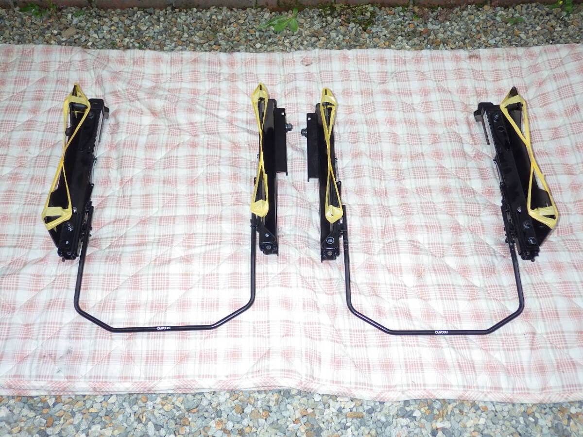 RECARO レカロシートレール シビックタイプR FD2 左右二腳セット フルバケ対応