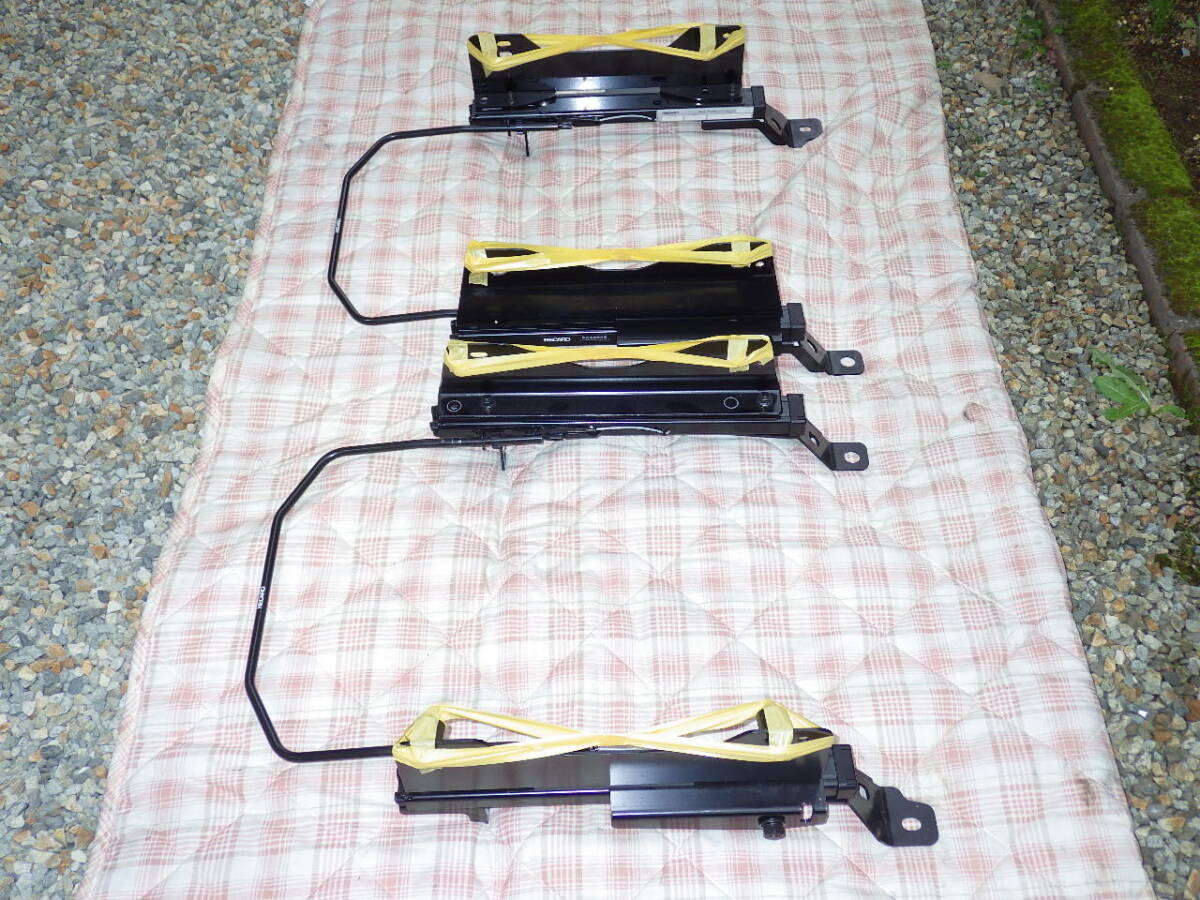 RECARO レカロシートレール シビックタイプR FD2 左右二腳セット フルバケ対応