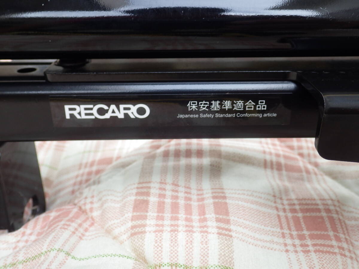 RECARO レカロシートレール シビックタイプR FD2 左右二腳セット フルバケ対応