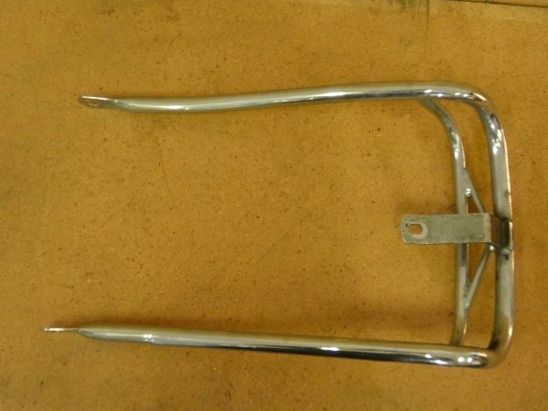 ★No.4679「倉庫整理大セール! ハーレーダビッドソン 純正 ヘリテイジ クロームリアフェンダーレール EVO FLST」格安価格!_画像3