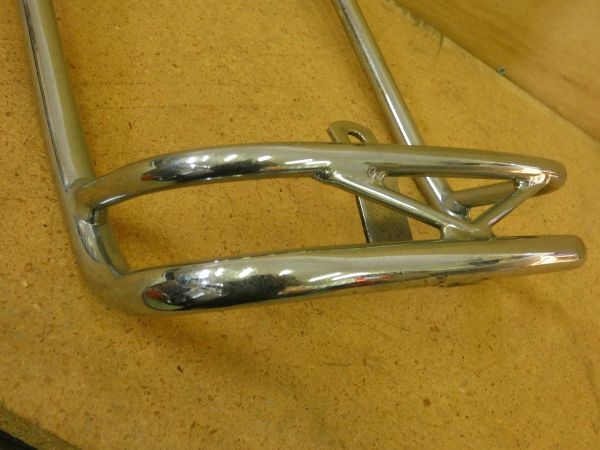 ★No.4679「倉庫整理大セール! ハーレーダビッドソン 純正 ヘリテイジ クロームリアフェンダーレール EVO FLST」格安価格!_画像5