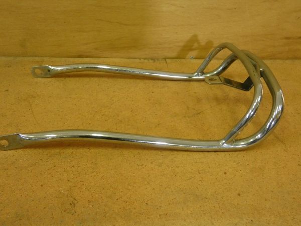 ★No.4679「倉庫整理大セール! ハーレーダビッドソン 純正 ヘリテイジ クロームリアフェンダーレール EVO FLST」格安価格!_画像6